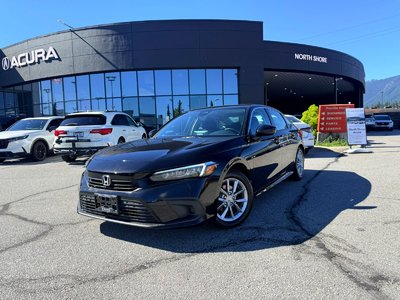 2022 Honda Civic in Vancouver, British Columbia