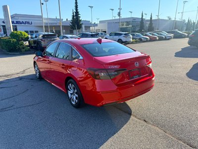 2025 Honda Civic in Vancouver, British Columbia
