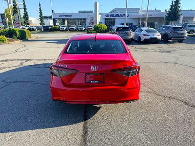 2025 Honda Civic in North Vancouver, British Columbia