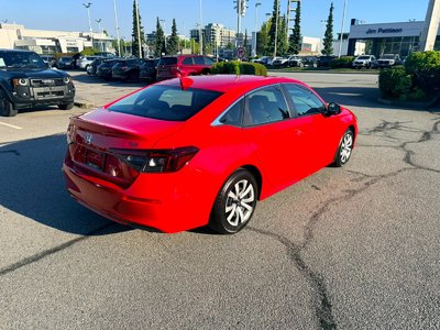 2025 Honda Civic in North Vancouver, British Columbia