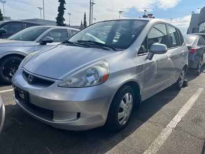 2007 Honda Fit in North Vancouver, British Columbia