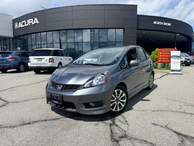 2014 Honda Fit in Vancouver, British Columbia