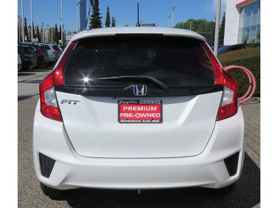 2017 Honda Fit in North Vancouver, British Columbia