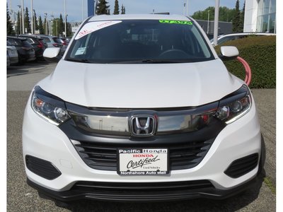 2021 Honda HR-V in Langley, British Columbia
