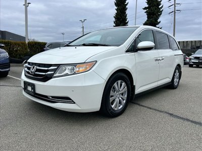 2016 Honda Odyssey in North Vancouver, British Columbia