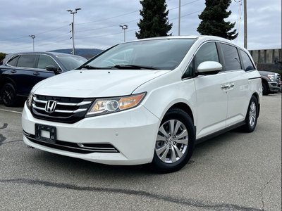 2016 Honda Odyssey in North Vancouver, British Columbia