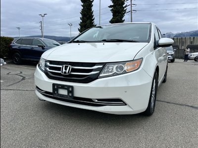 2016 Honda Odyssey in North Vancouver, British Columbia
