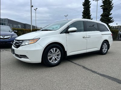 2016 Honda Odyssey in North Vancouver, British Columbia