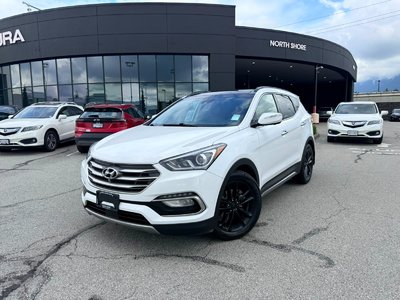2017  Santa Fe Sport in Vancouver, British Columbia