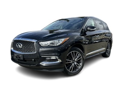 2017  QX60 in North Vancouver, British Columbia