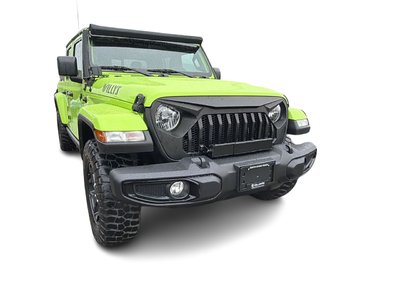 2021 Jeep Gladiator 4x4 in Vancouver, British Columbia