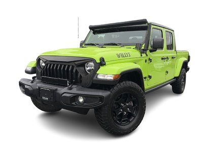 2021 Jeep Gladiator 4x4 in Vancouver, British Columbia