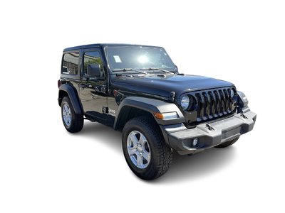 2018 Jeep Wrangler in Langley, British Columbia
