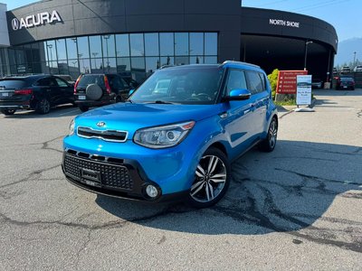 2015 Kia Soul in Vancouver, British Columbia
