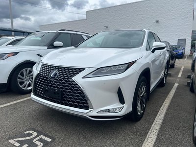 2022 Lexus RXH in North Vancouver, British Columbia