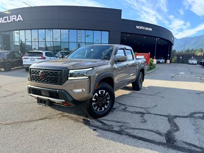 2024 Nissan Frontier in Vancouver, British Columbia