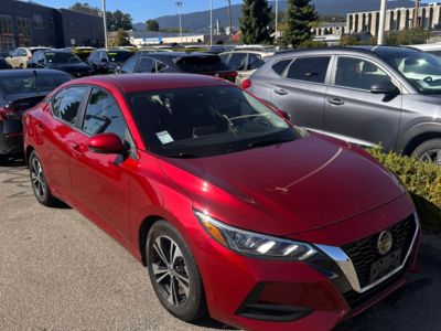 2020 Nissan Sentra in North Vancouver, British Columbia