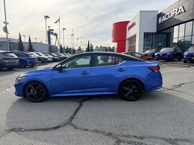 2022 Nissan Sentra in Vancouver, British Columbia