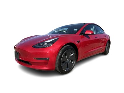 2021 Tesla Model 3 in North Vancouver, British Columbia