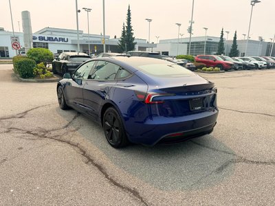 2024 Tesla Model 3 in North Vancouver, British Columbia