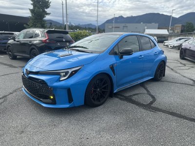 Toyota GR Corolla  2024 à North Vancouver, Colombie-Britannique