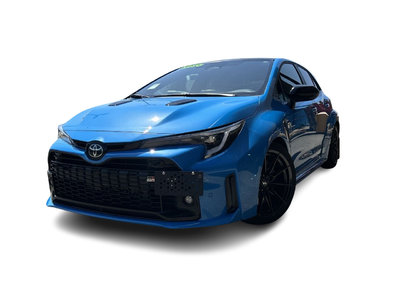 2024 Toyota GR Corolla in North Vancouver, British Columbia