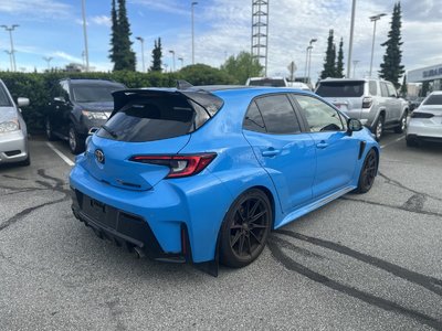 Toyota GR Corolla  2024 à North Vancouver, Colombie-Britannique