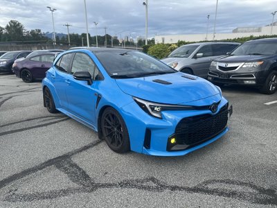Toyota GR Corolla  2024 à North Vancouver, Colombie-Britannique