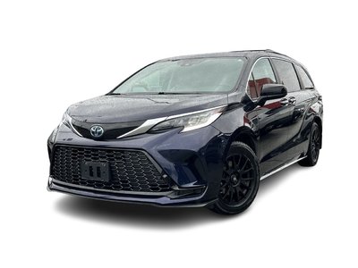 2022 Toyota Sienna Hybrid in Vancouver, British Columbia
