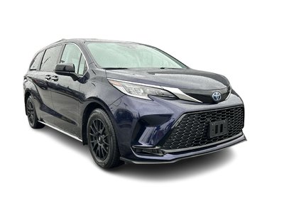2022 Toyota Sienna Hybrid in Vancouver, British Columbia