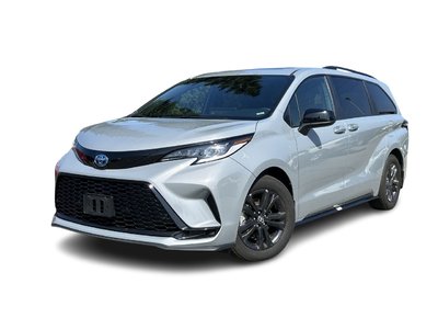 2025 Toyota Sienna Hybrid in North Vancouver, British Columbia
