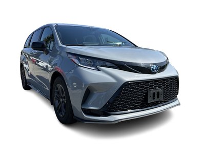 2025 Toyota Sienna Hybrid in North Vancouver, British Columbia