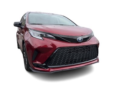 2025 Toyota Sienna Hybrid in Richmond, British Columbia