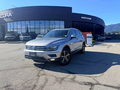 2020 Volkswagen Tiguan in North Vancouver, British Columbia