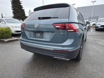 2021 Volkswagen Tiguan in North Vancouver, British Columbia