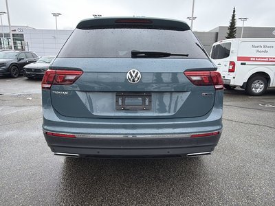 2021 Volkswagen Tiguan in North Vancouver, British Columbia