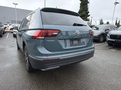 2021 Volkswagen Tiguan in North Vancouver, British Columbia