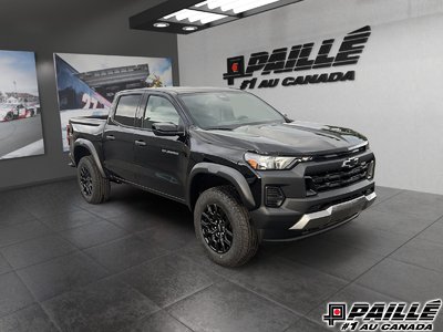 Chevrolet Colorado Trail Boss 2026