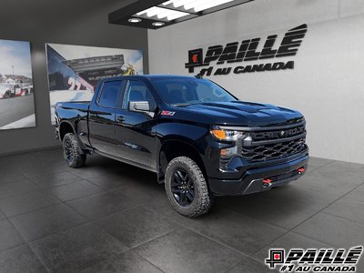 Chevrolet Silverado 1500 Custom Trail Boss 2026