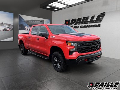 Chevrolet Silverado 1500 Custom Trail Boss 2026