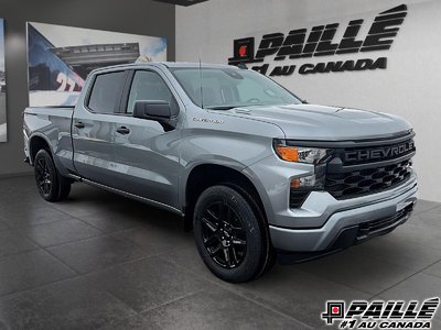 Chevrolet Silverado 1500 Custom 2026