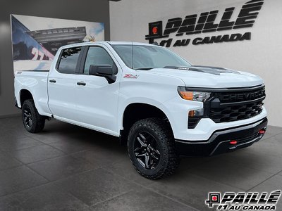 Chevrolet Silverado 1500 Custom Trail Boss 2026