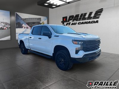 Chevrolet Silverado 1500 Custom Trail Boss 2026