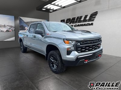 Chevrolet Silverado 1500 Custom Trail Boss 2026