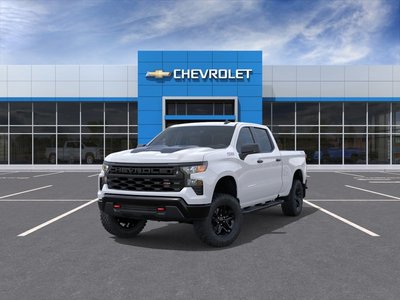 Chevrolet Silverado 1500 Custom Trail Boss 2026