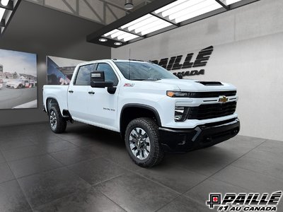 Chevrolet Silverado 2500 HD CUSTOM 2026