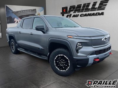 2026 Chevrolet Silverado EV Trail Boss Extended Range