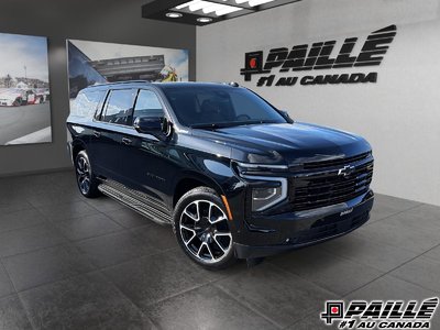 2025 Chevrolet Suburban RST