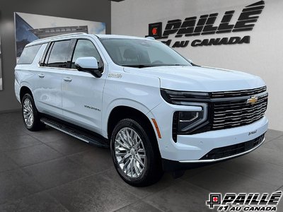 2026 Chevrolet Suburban High Country