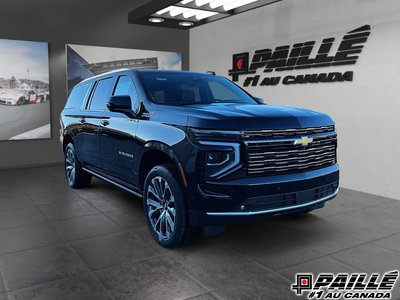 2026 Chevrolet Suburban High Country